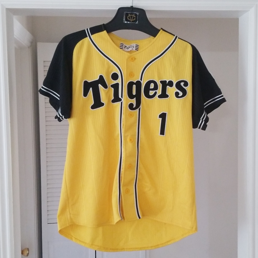 Hanshin Tigers 1 Toritani Jersey